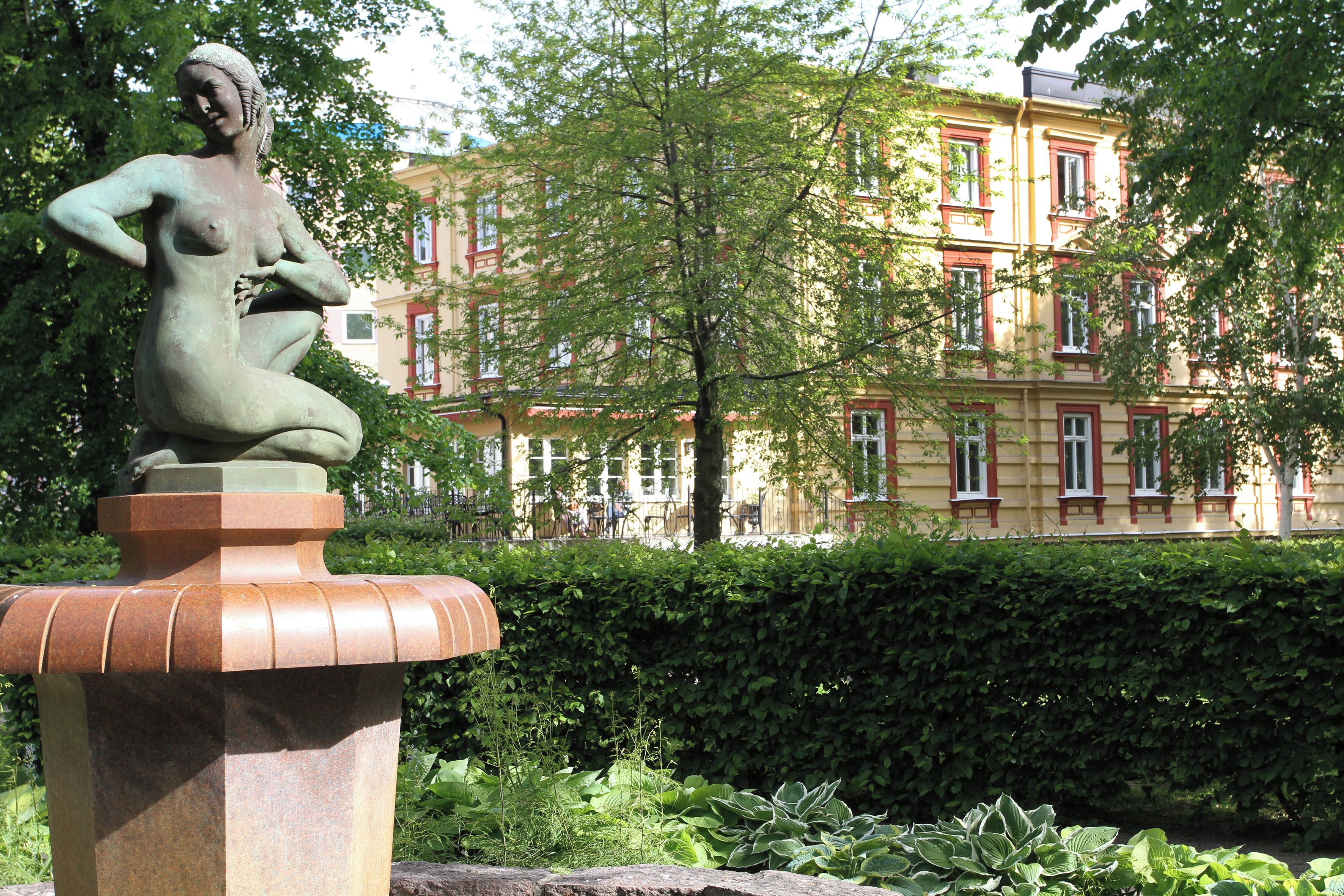 quadruple room | garden view