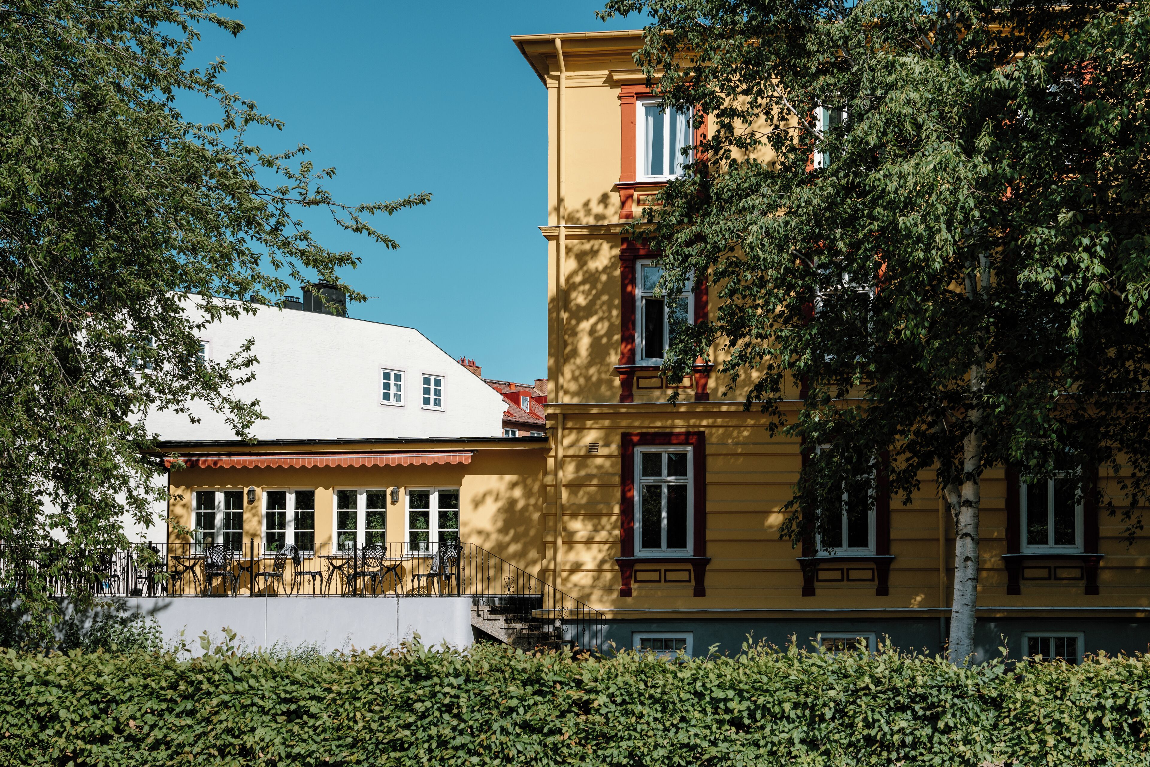 standard double room, 1 queen bed | view from room