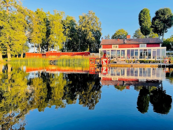 Sauna, hot tub - Gimo HerrgÄrd (Gimo)