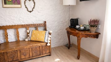 Superior Double or Twin Room | Minibar, in-room safe, desk, laptop workspace