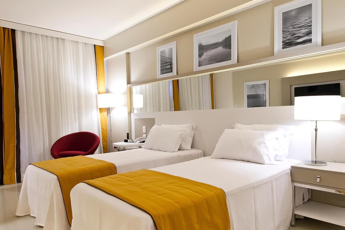 Minibar, in-room safe, desk, soundproofing