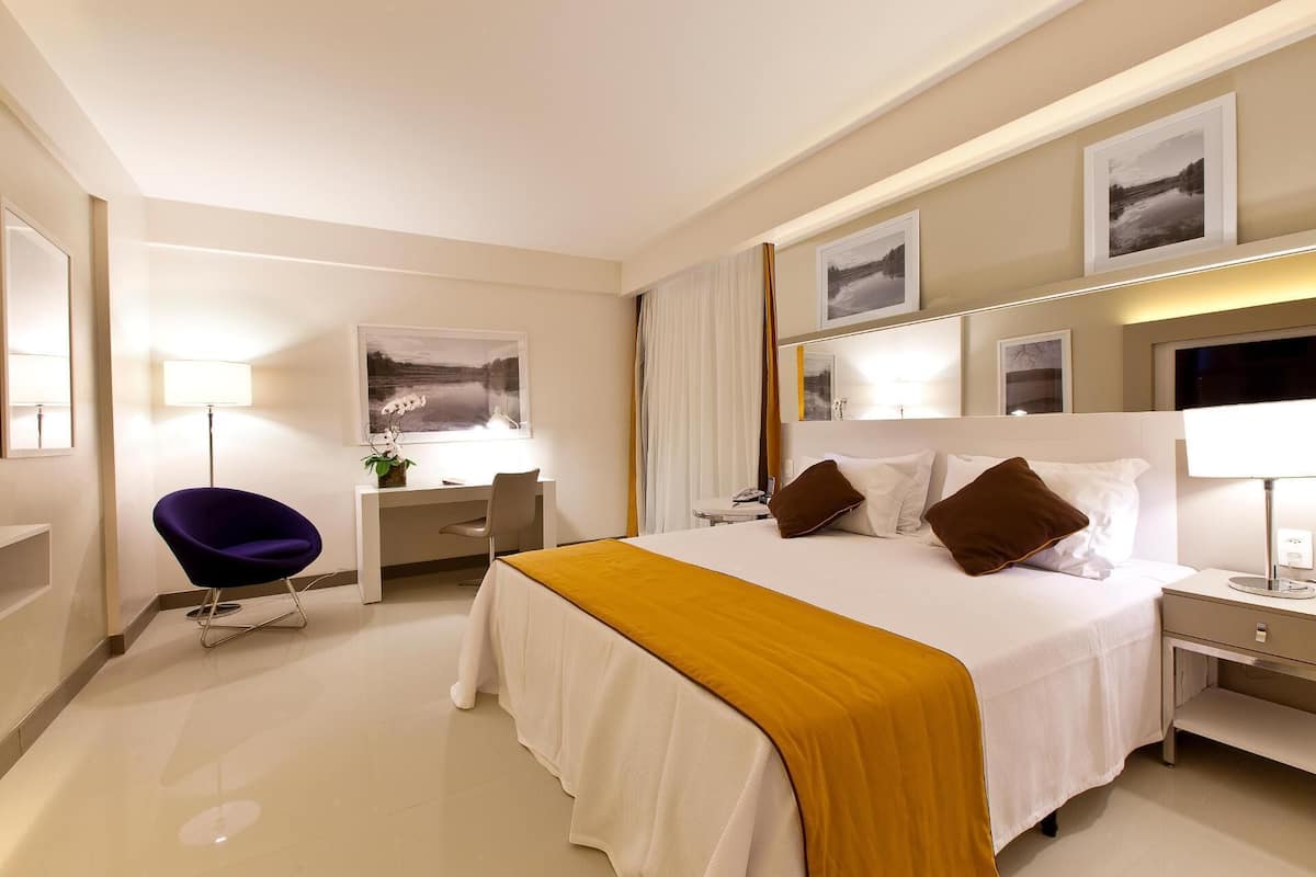 1 bedroom, minibar, in-room safe, desk