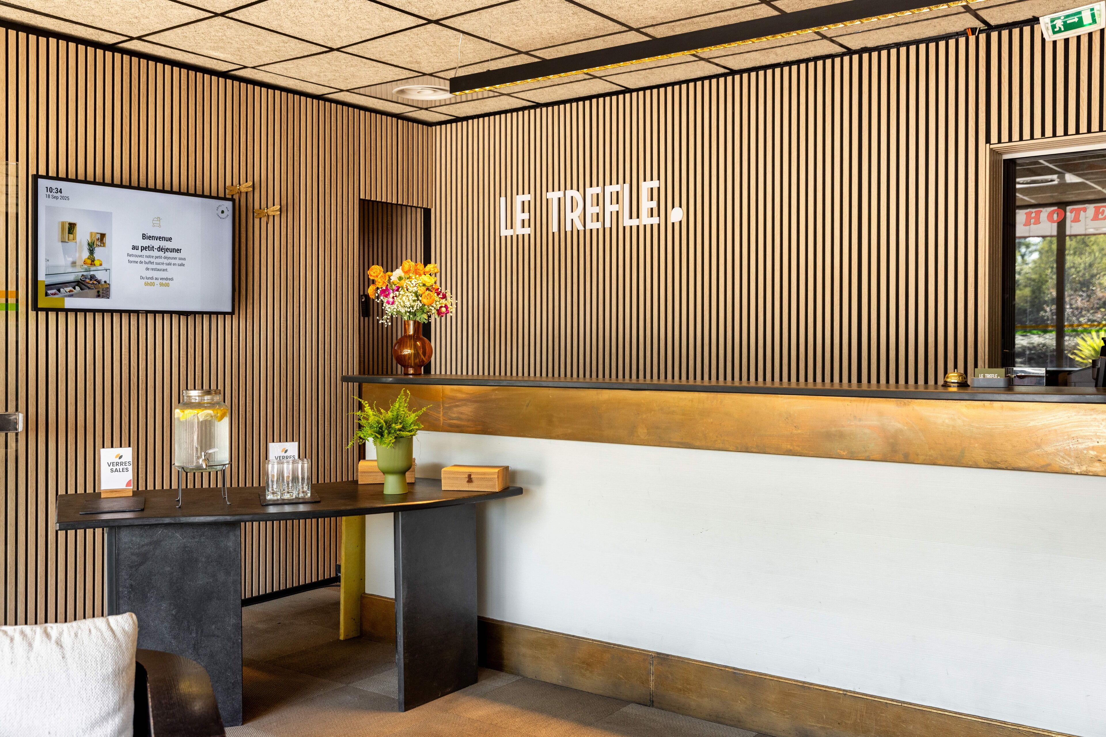 منطقة الاستقبال