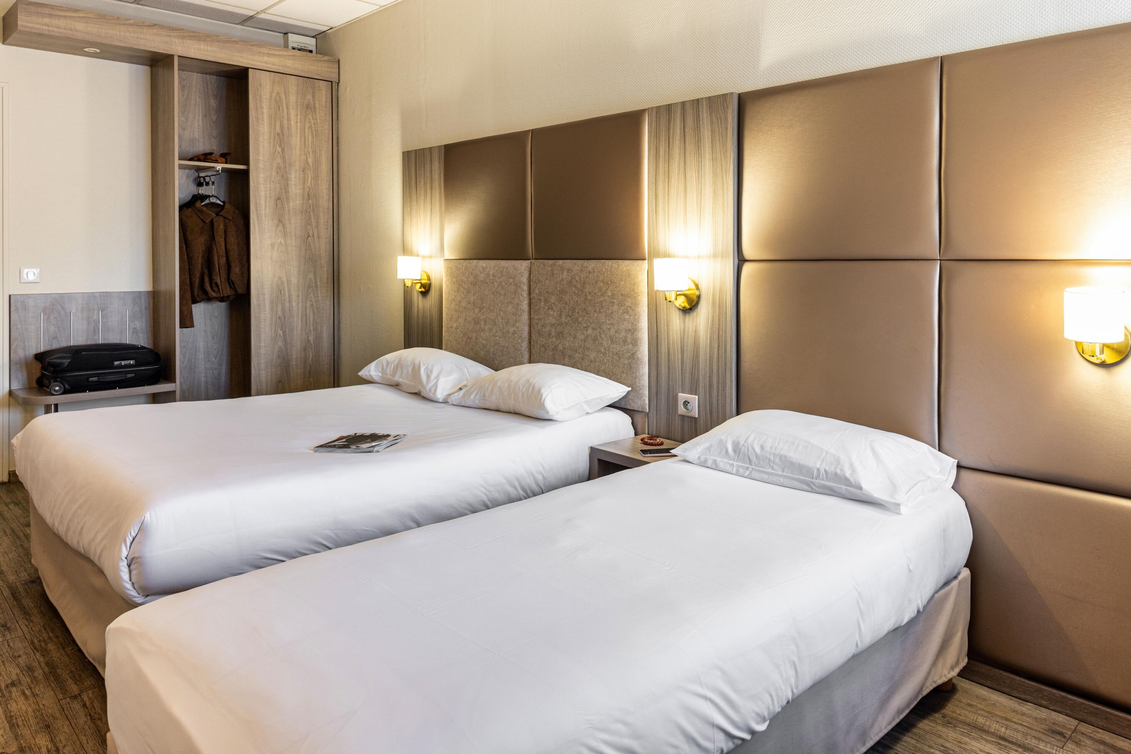 Standard-Dreibettzimmer