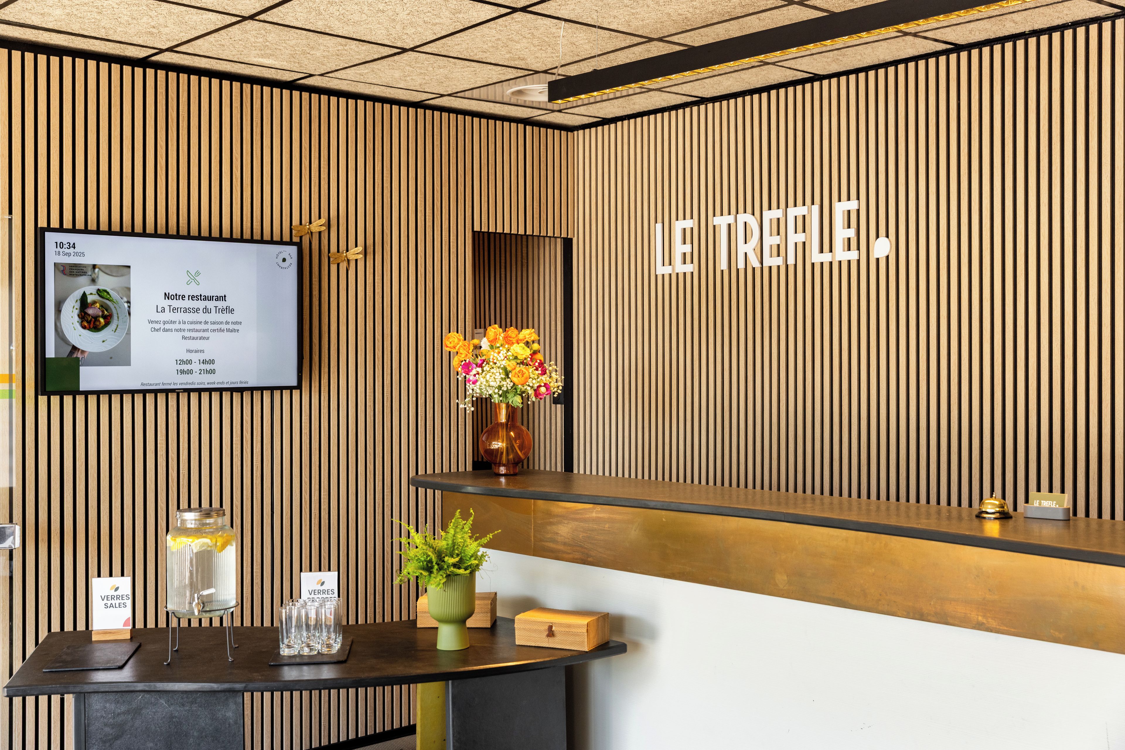 Foto - Hotel le Trèfle