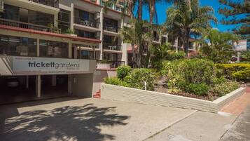 Entrada da propriedade