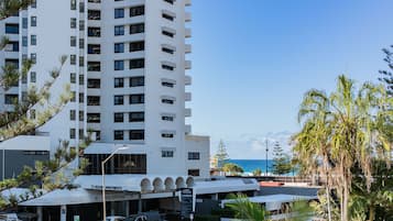 Apartment, 1 Bedroom | Balcony view