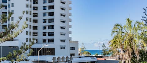 Apartment, 1 Schlafzimmer | Blick vom Balkon