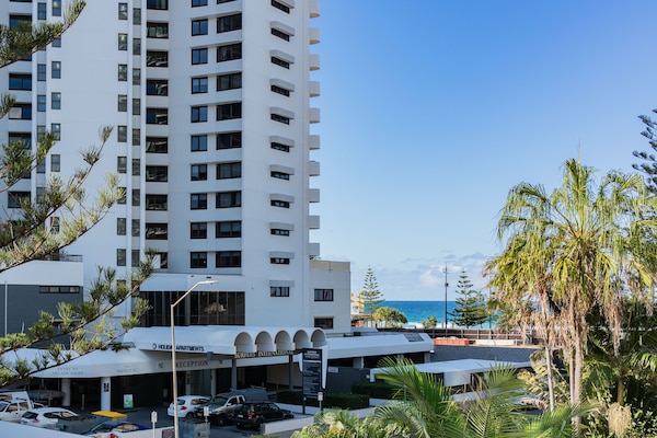 Apartment, 1 Bedroom | Balcony view