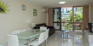 公寓, 1 间卧室 | 起居区 | 电视