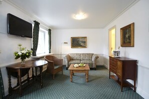 Living area - Hotel Forsthaus Damerow (Koserow)