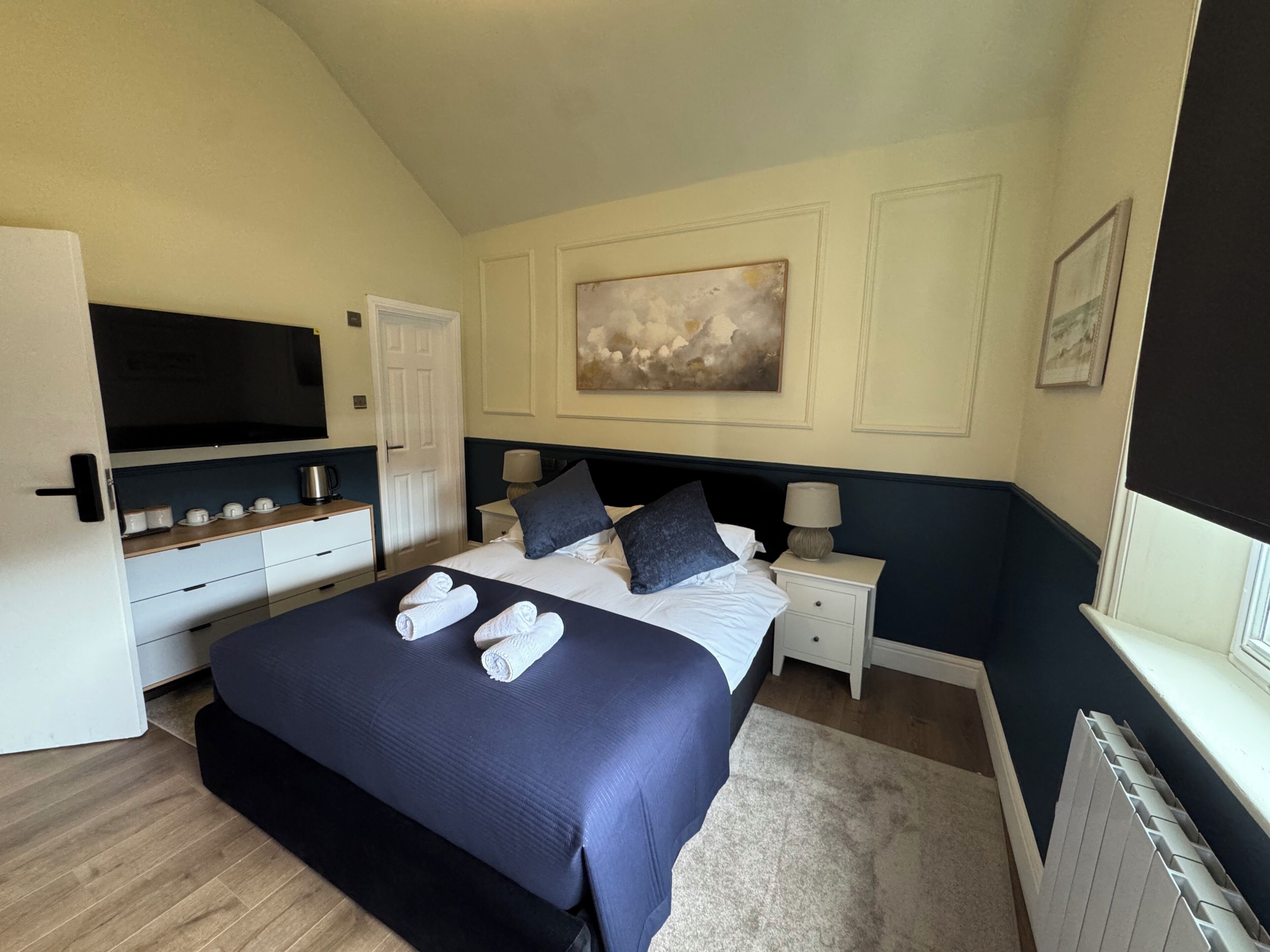 Family Quadruple Room | Premium bedding, down comforters, individually furnished