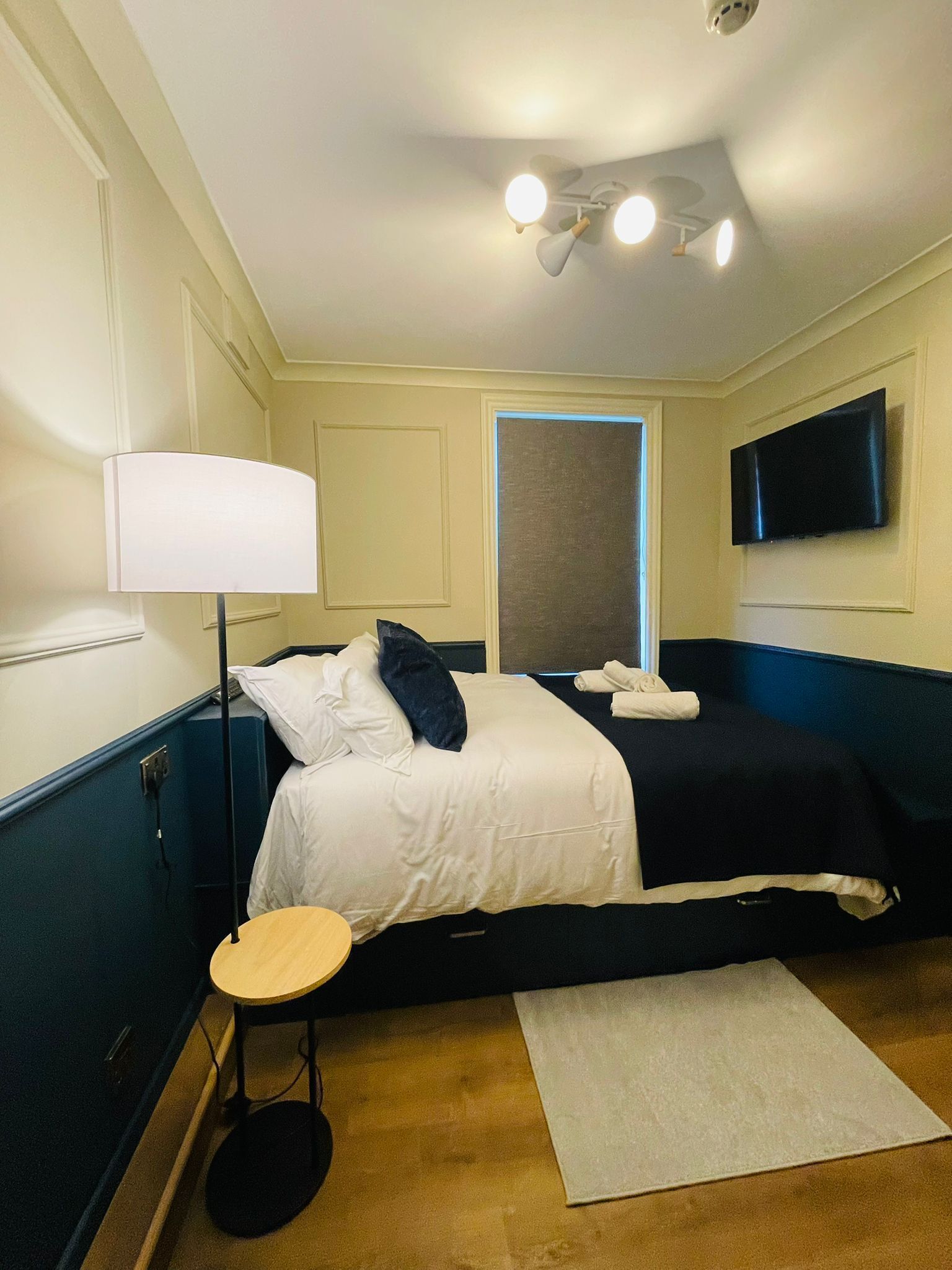 經典雙人房 | 高級寢具、羽絨被、獨特裝修、熨斗/熨衫板