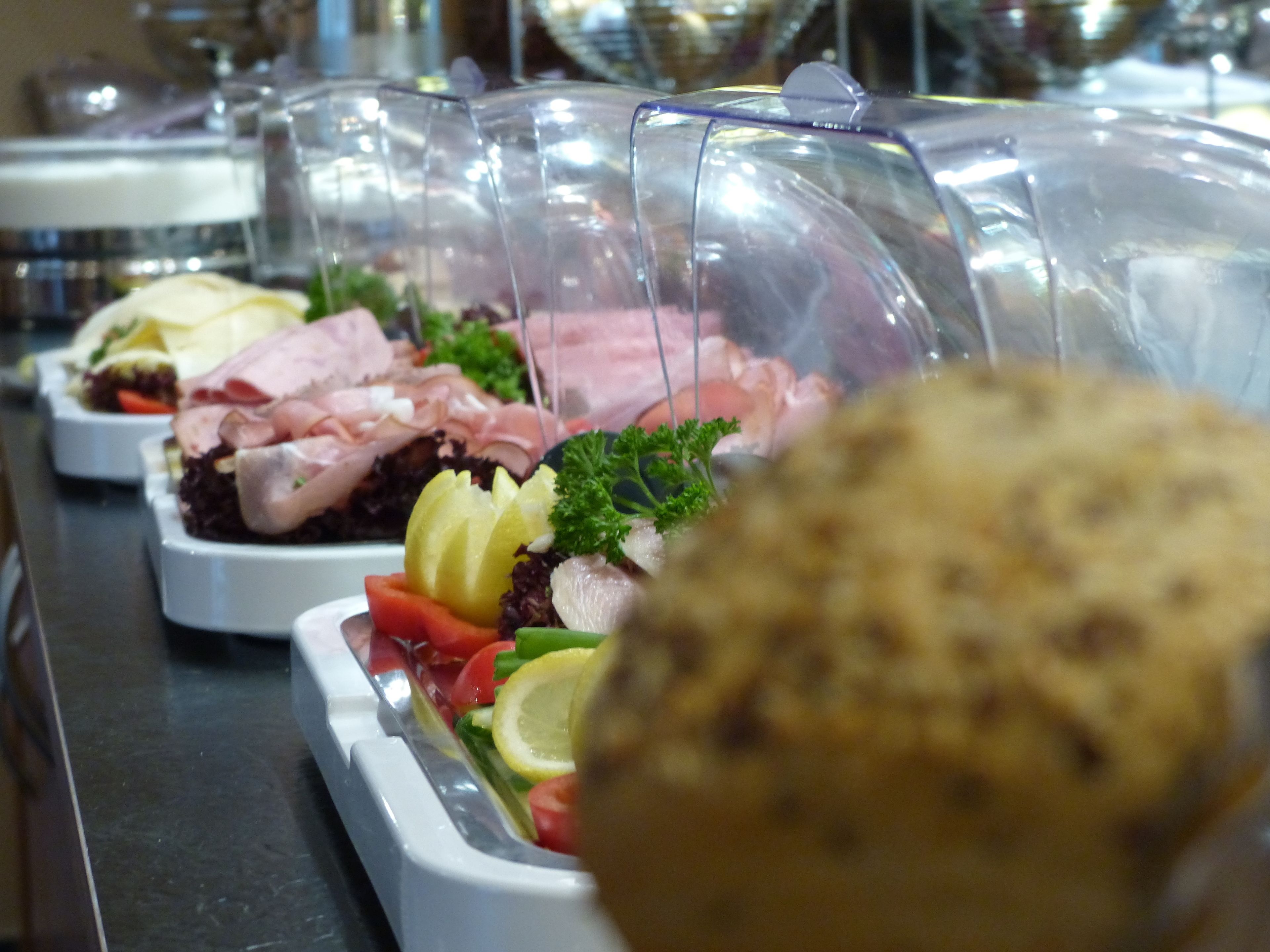 daily buffet breakfast (eur 15 per person)