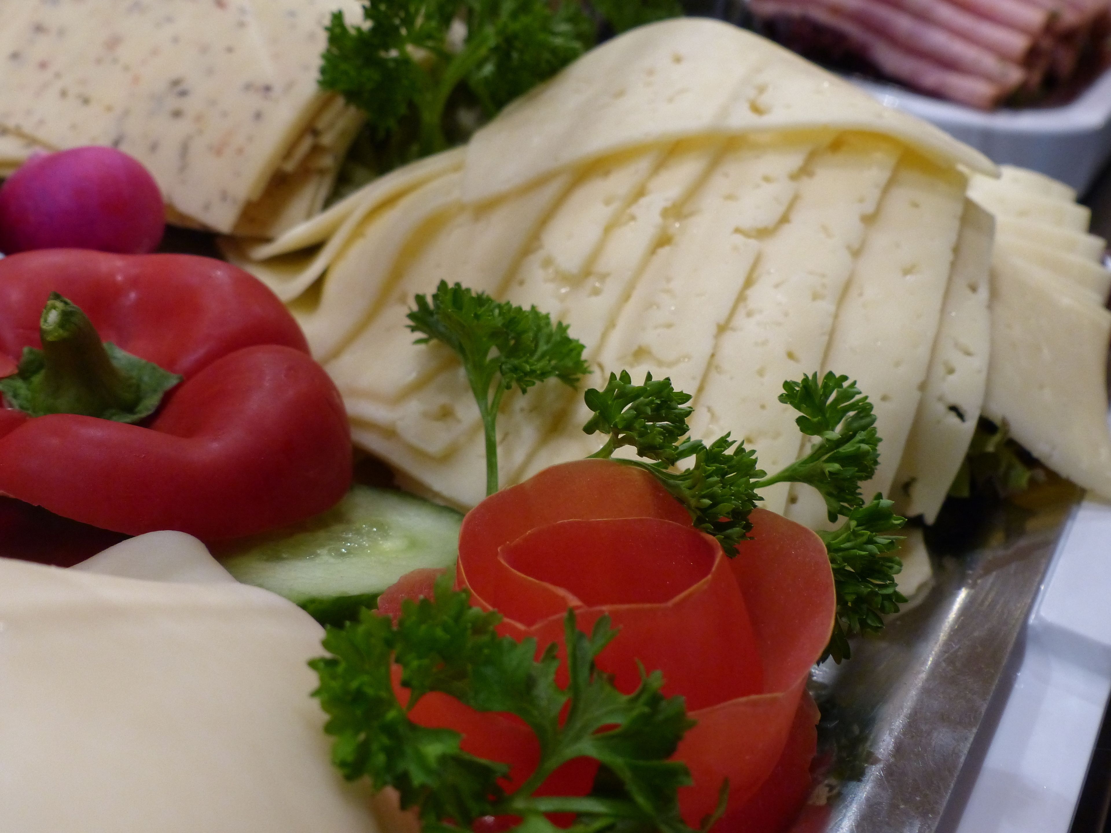 daily buffet breakfast (eur 15 per person)