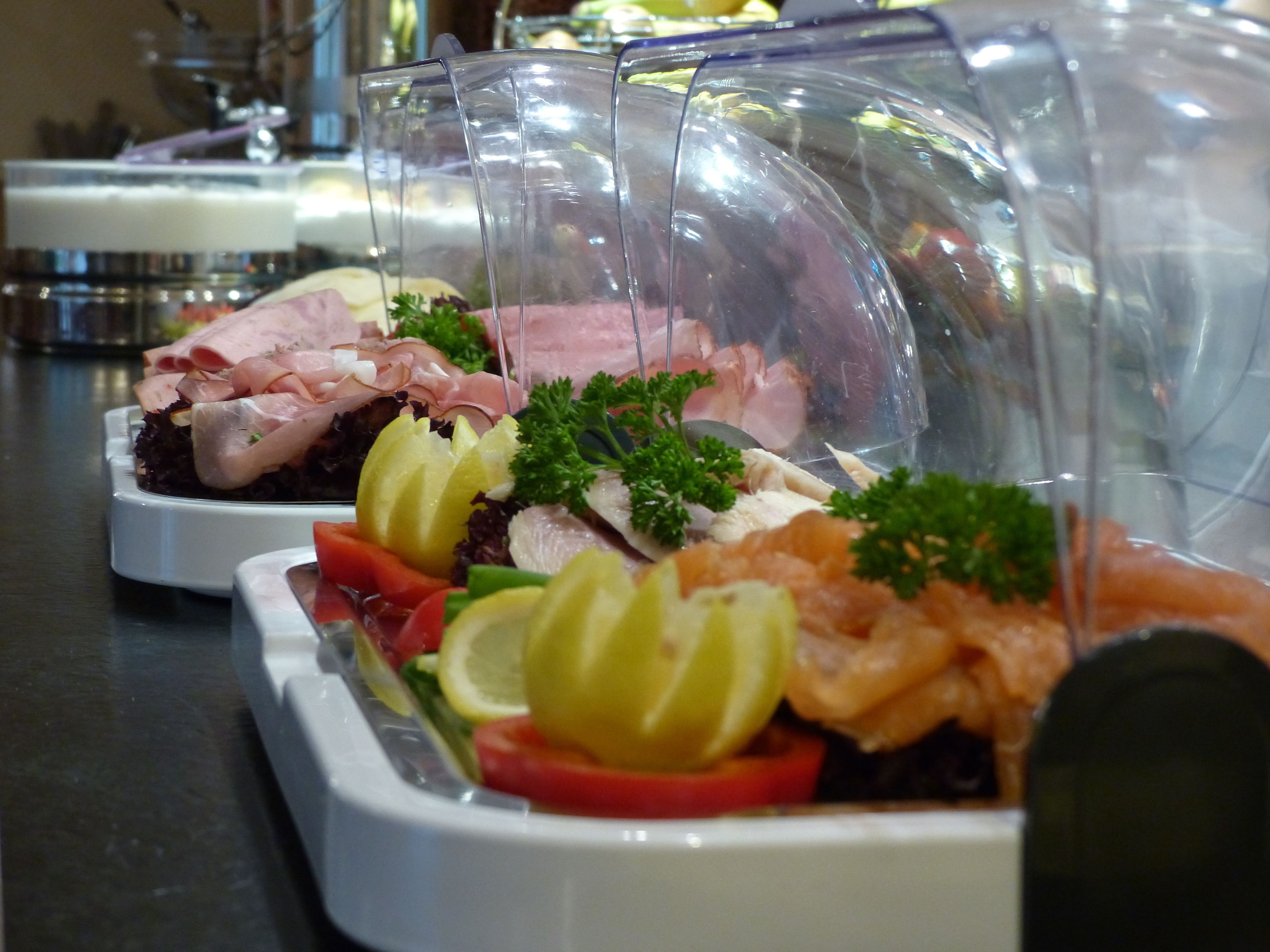 daily buffet breakfast (eur 15 per person)