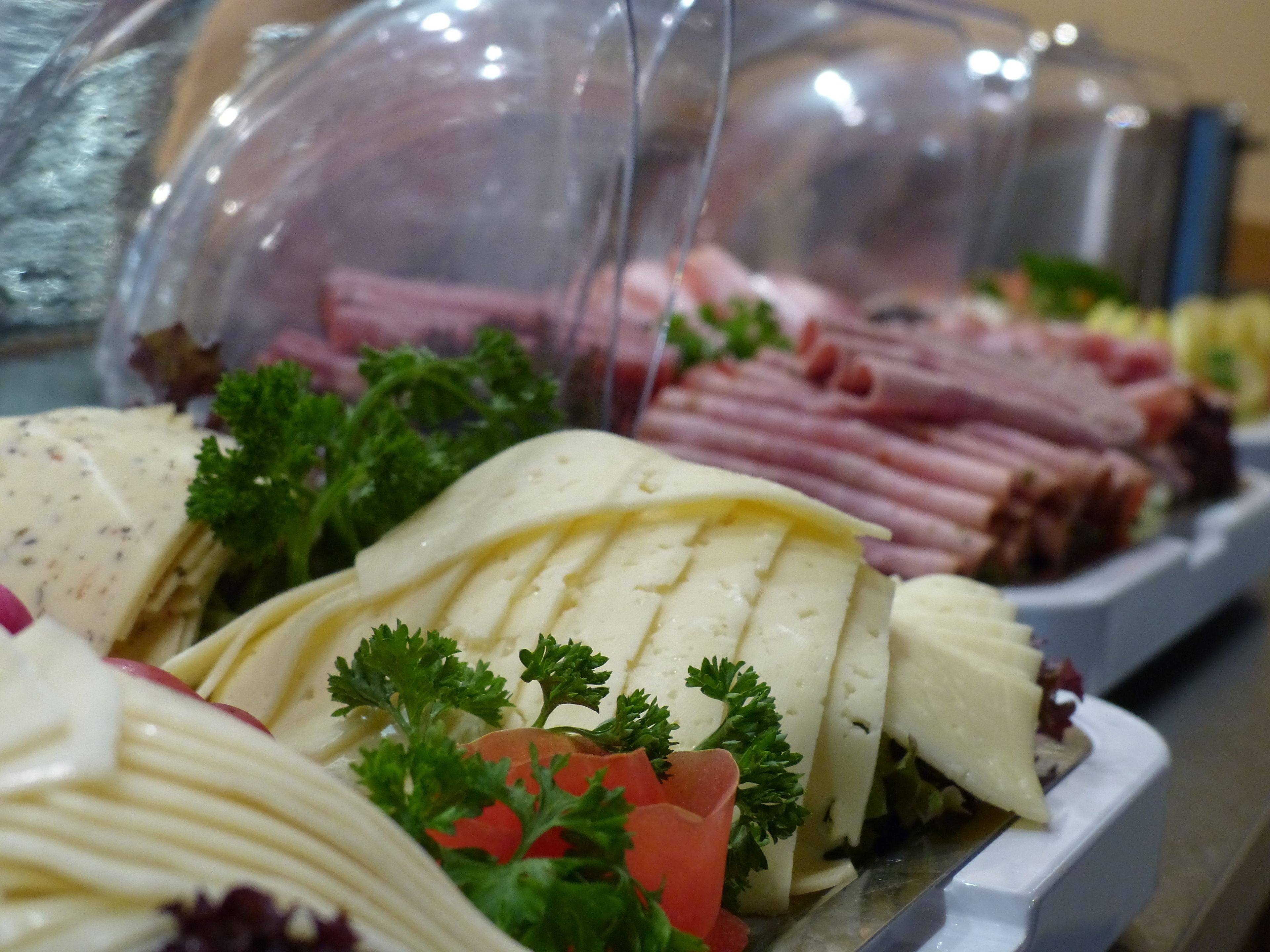 daily buffet breakfast (eur 15 per person)