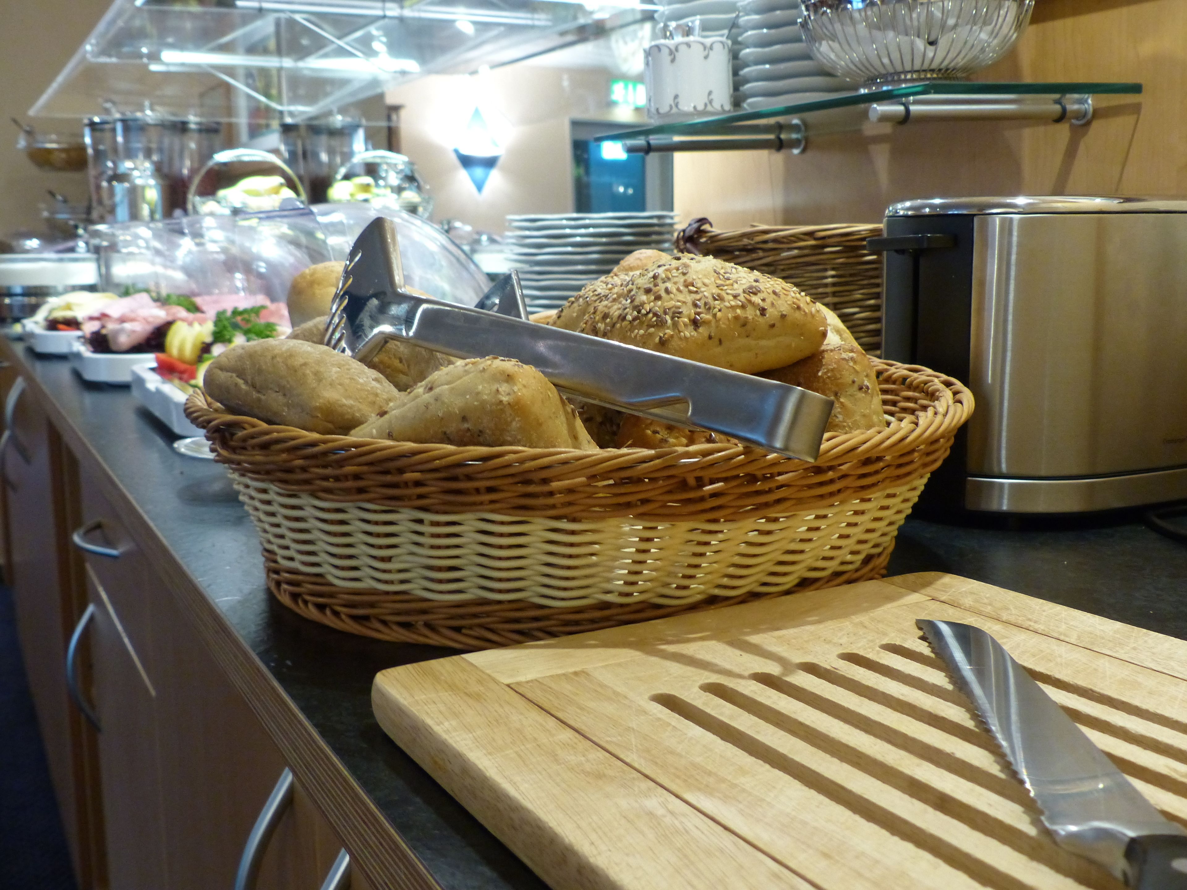 daily buffet breakfast (eur 15 per person)