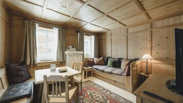 Een flatscreentelevisie