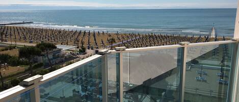 Vue depuis l’hébergement