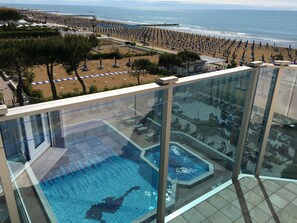 Double Room, Balcony, Sea View | Balcony