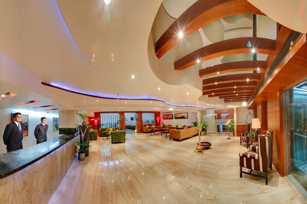 Reception - Luminous One Continent (Hyderabad)