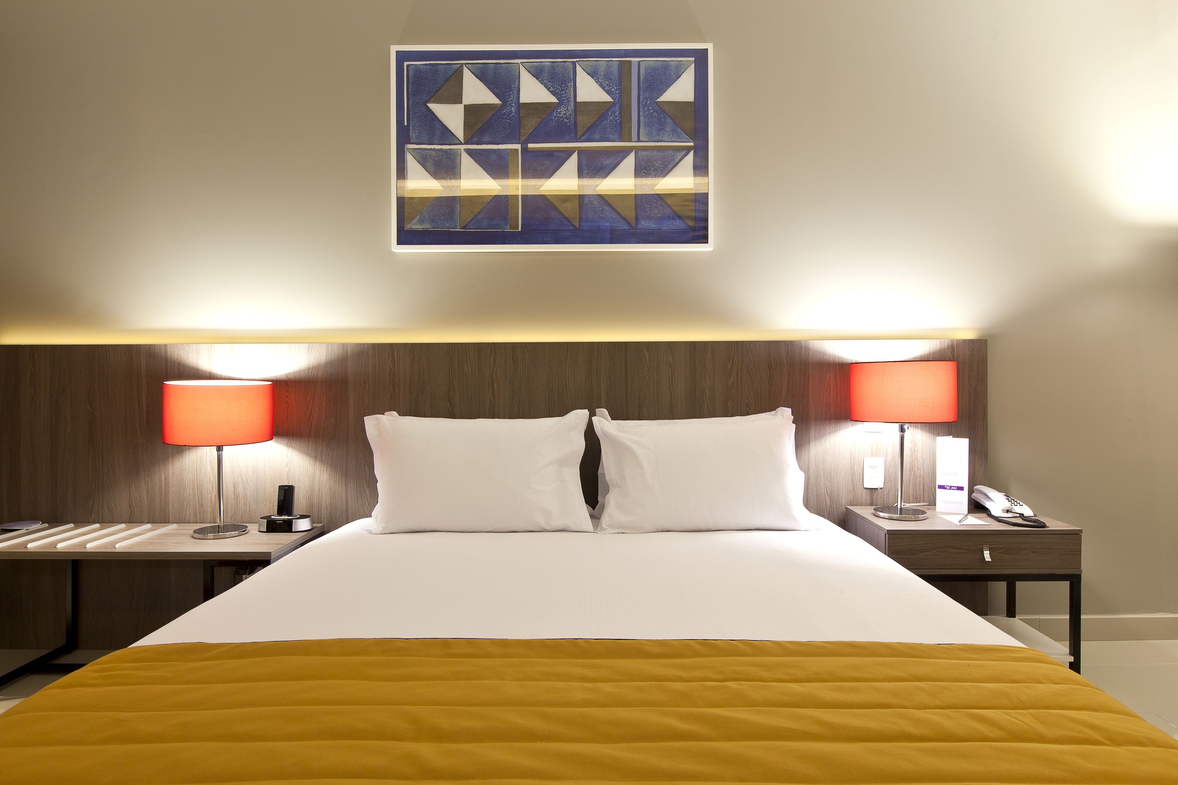 superior double room | 1 bedroom, minibar, desk, laptop workspace