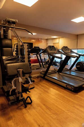 Gym - San Diego Suítes Veredas Sete Lagoas (Sete Lagoas)