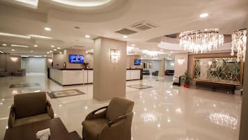 Sitzecke in der Lobby