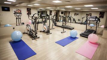 Fitnessbereich