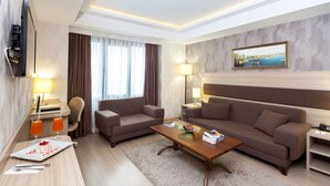 Delux Junior Suite | 거실 공간