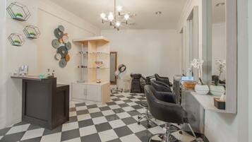 Body treatments, body scrubs, facials, reflexology, massages
