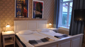 Chambre Double Standard | Literie hypoallergénique, décoration personnalisée