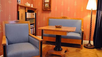 Chambre Double Supérieure | Restauration dans la chambre