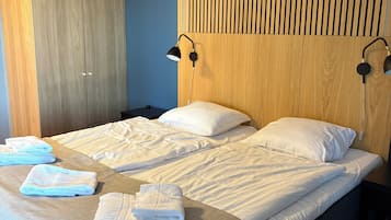 Standaard tweepersoonskamer | Hypoallergeen beddengoed, individueel gedecoreerd