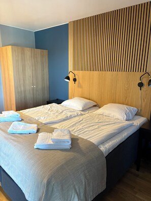Standard Double Room | Hypo-allergenic bedding, individually decorated, individually furnished