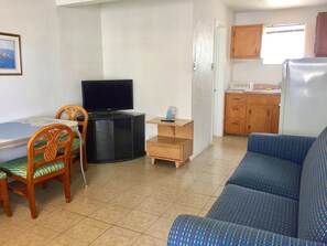 Apartment, 1 Bedroom | Living area - White Caps Motel (North Wildwood)