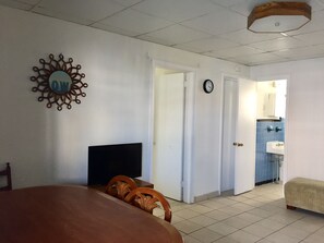 Apartamento, 1 habitación | Tabla de planchar con plancha