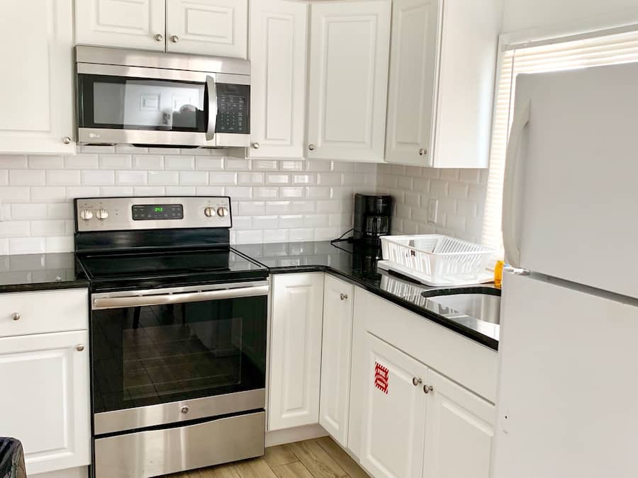Apartamento, 2 habitaciones | Cocina privada | Frigorífico y microondas