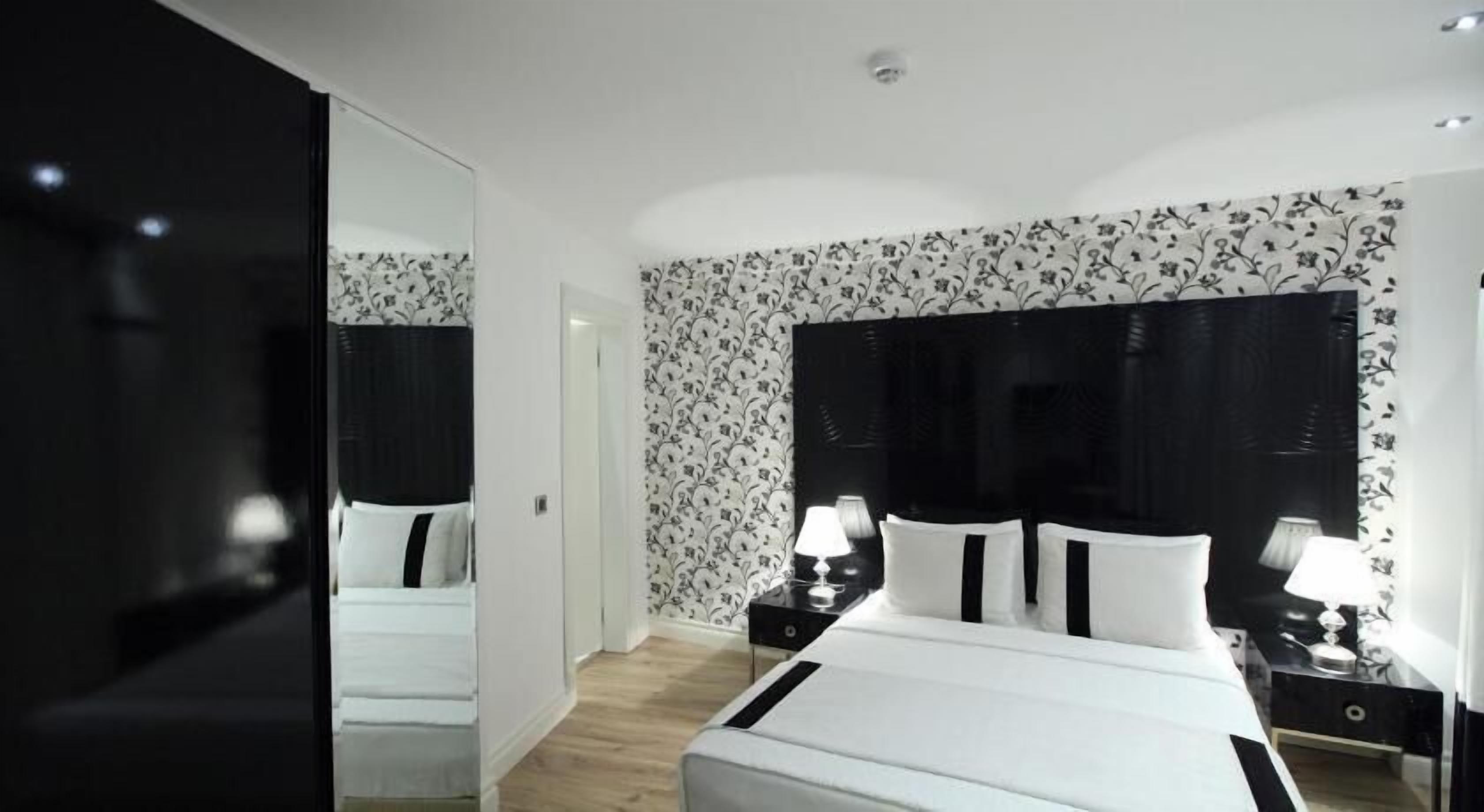 Sängtillbehör av högsta kvalitet och minibar