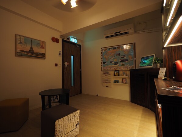 Lobby - Panda's Hostel - Elegant (Kowloon)