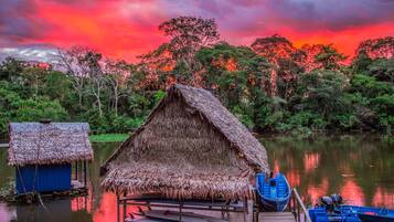 Blick auf das Wasser