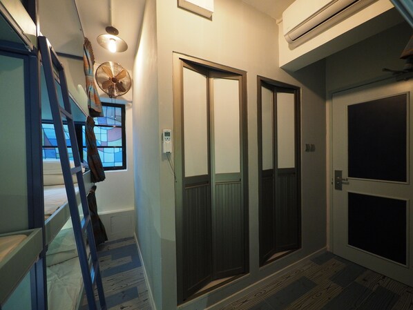 家庭間（上下埔） | 摺床/加床 (收費)、免費 Wi-Fi