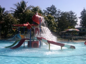 Alberca al aire libre