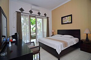 Ropa de cama de alta calidad y minibar