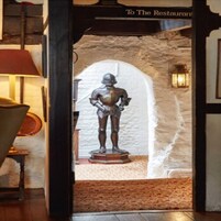 Interior detail