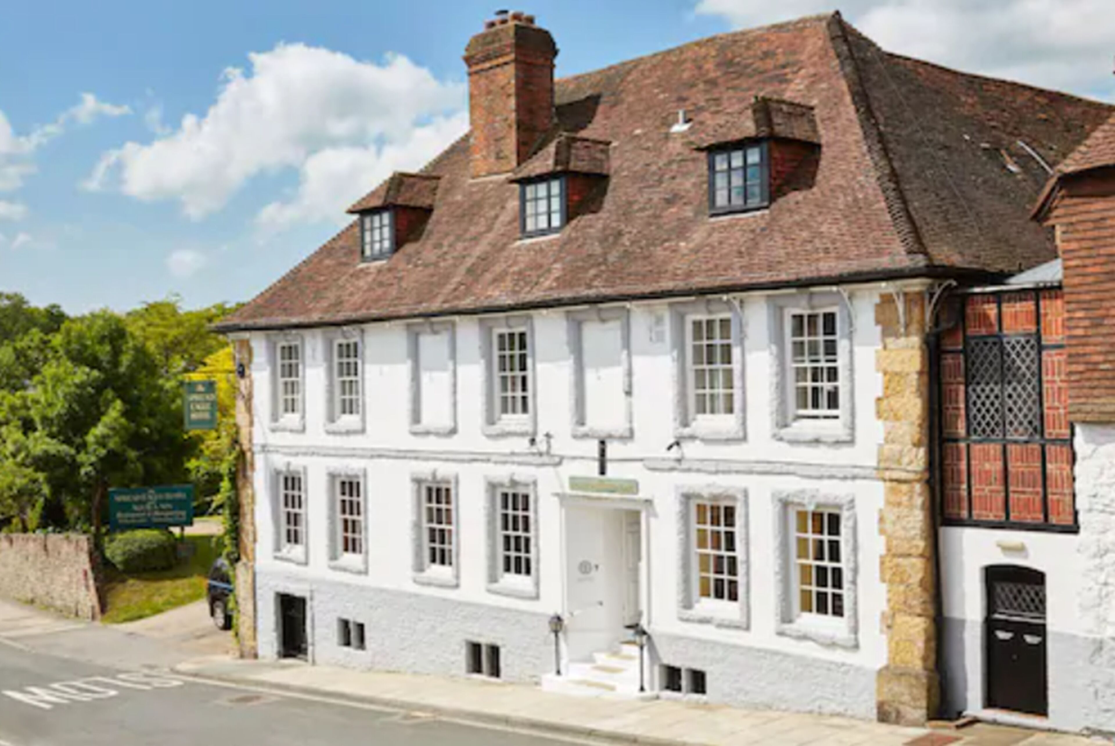 Fachada del alojamiento