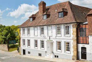 Façade de l’hébergement