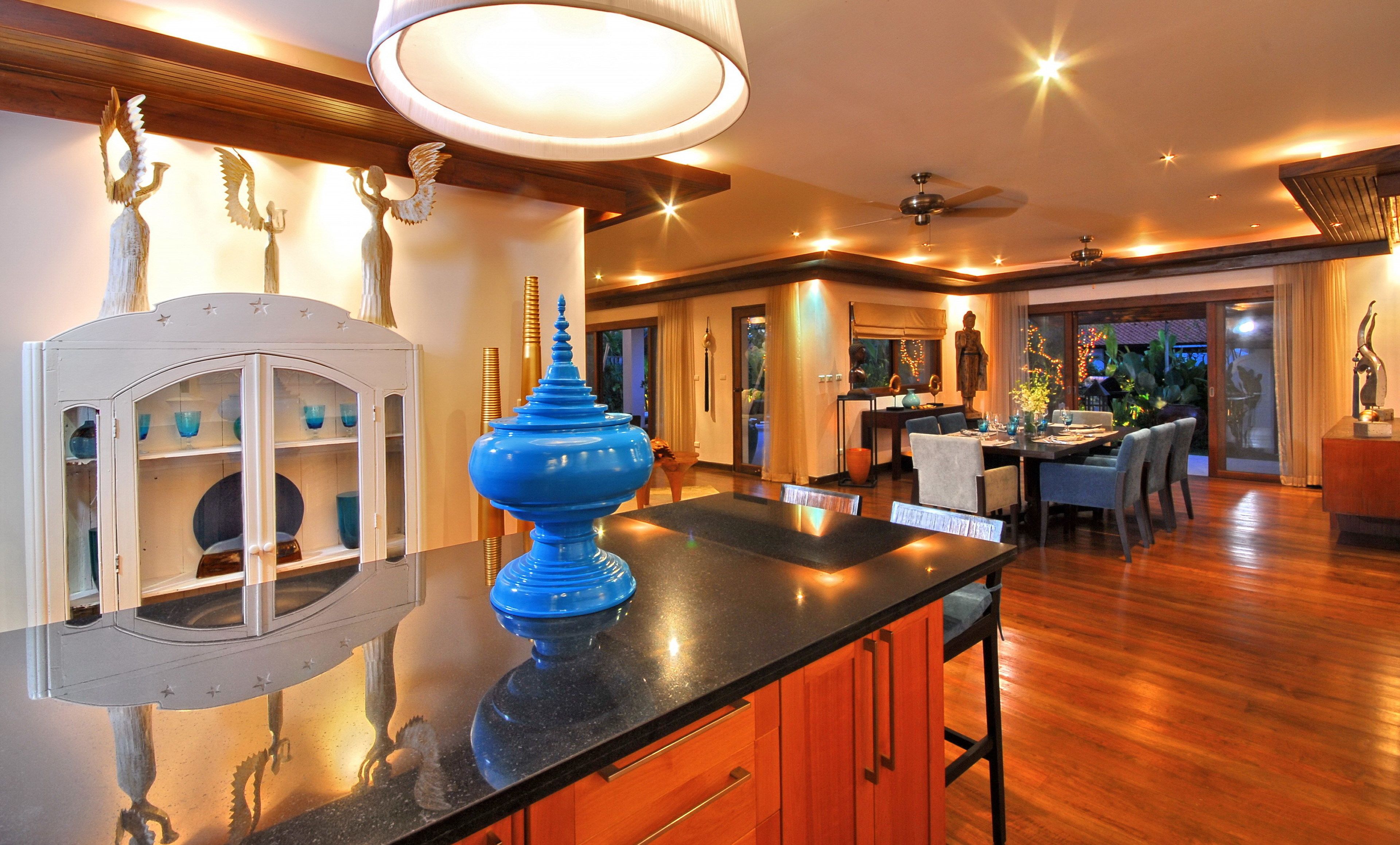 luxury villa, 4 bedrooms, beach view | living area | flat-screen tv, dvd player, ipod dock