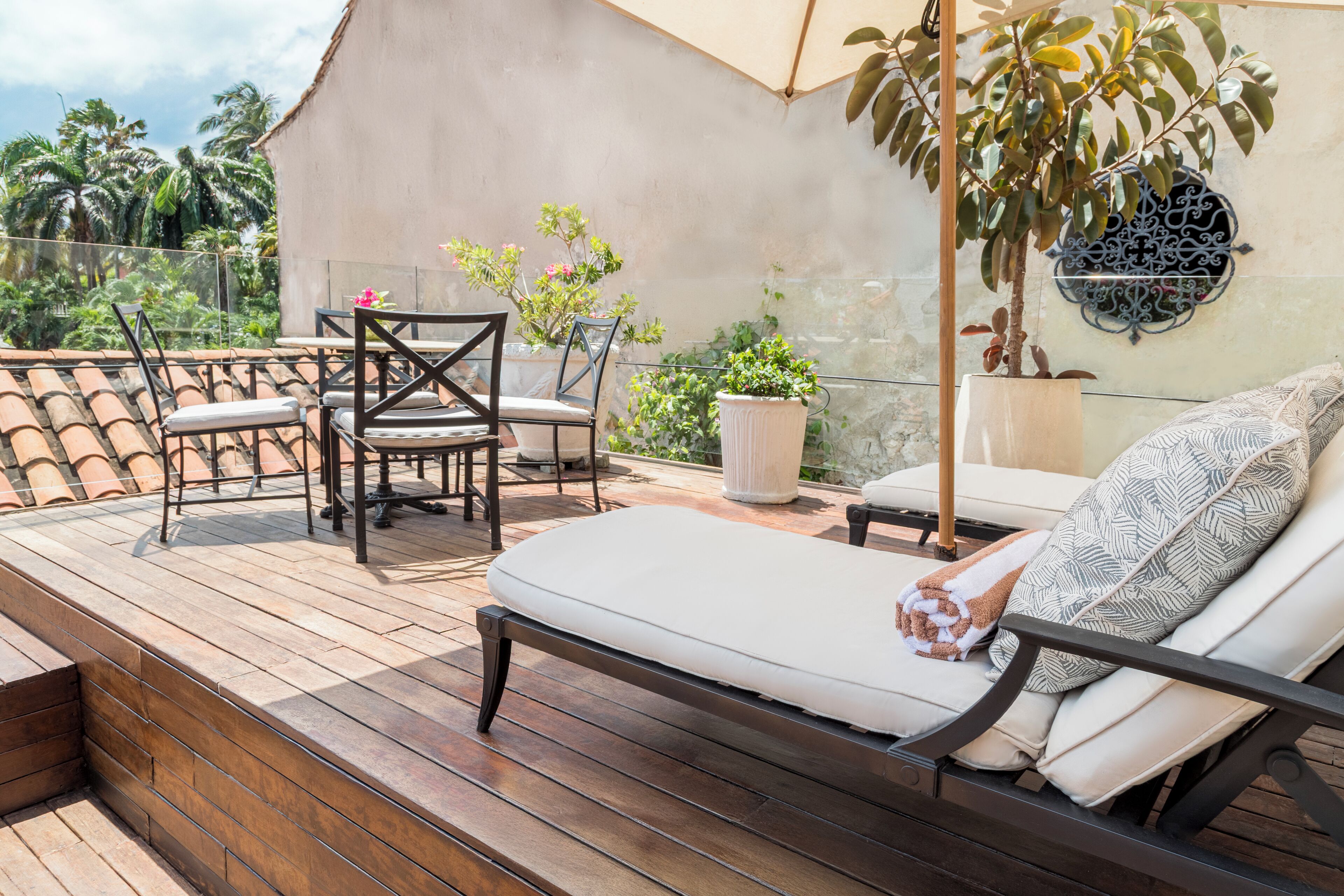 Terrasse/patio